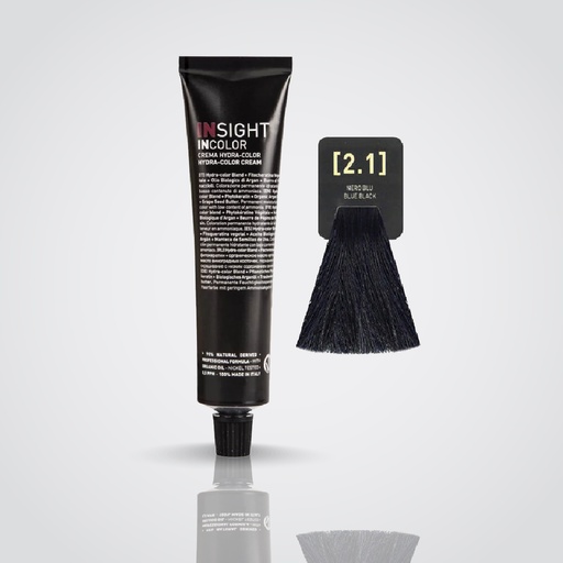 Insight - Incolor# 2.1 - Blue Black - 100ml