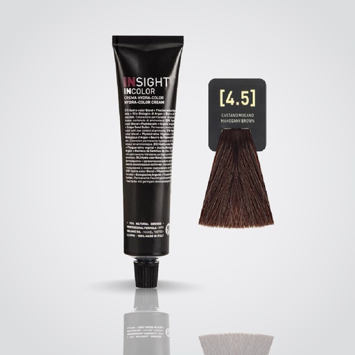 Insight - Incolor# 4.5 - Mahogany Brown - 100ml