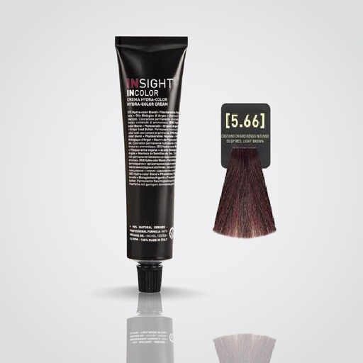 Insight - Incolor# 5.66 - Deep Red Light Brown - 100ml
