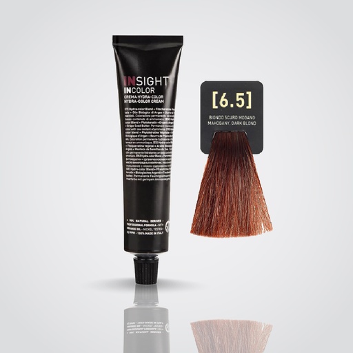 Insight - Incolor# 6.5 - Mahogany Dark Brown - 100ml