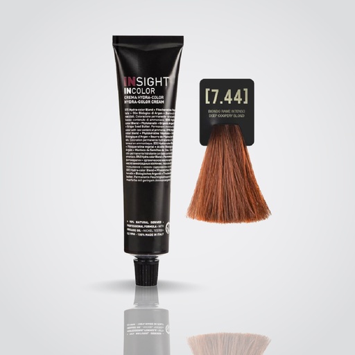 Insight - Incolor# 7.44 - Deep Copper Blond - 100ml