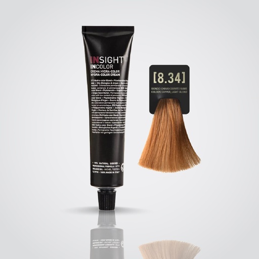 Insight - Incolor# 8.34 - Golden Copper Light Blond - 100ml