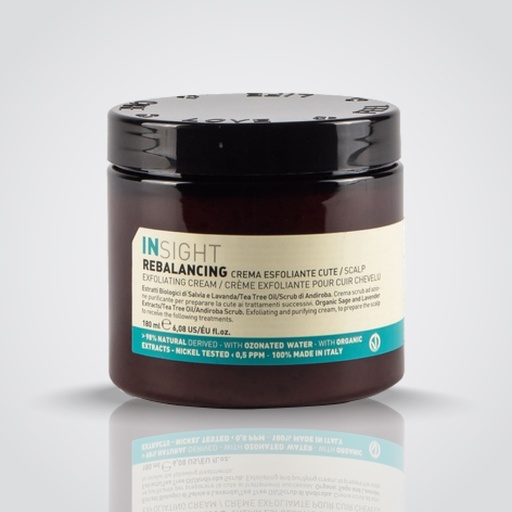 Insight - Rebalancing - Scalp Exfoliating (Cream) - 180ml