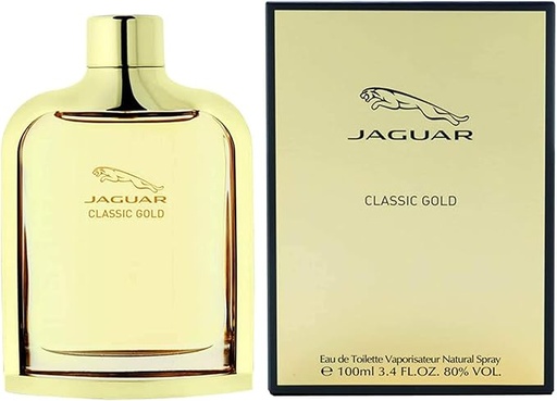 Jaguar - Classic Gold - Edt - 100ml - Men 