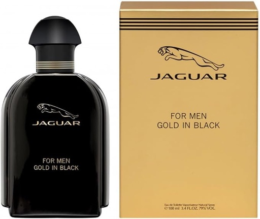 Jaguar - Gold In Black - Edt - 100ml - Men 