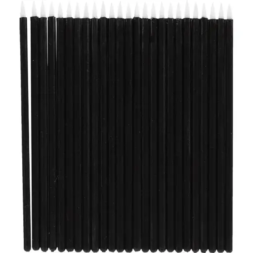 [4227] Kryolan - Applicator For Eye Lliner -  25 Pcs - 4227