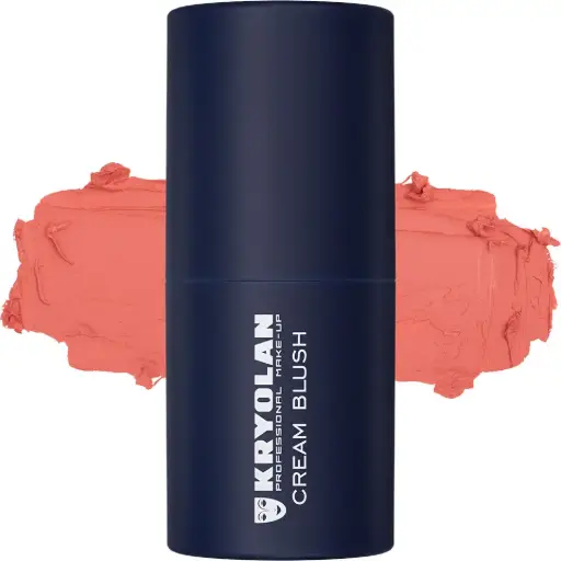 [05021-CINNAMON SPICE] Kryolan - Cream Blush Stick - 05021-Cinnamon Spice