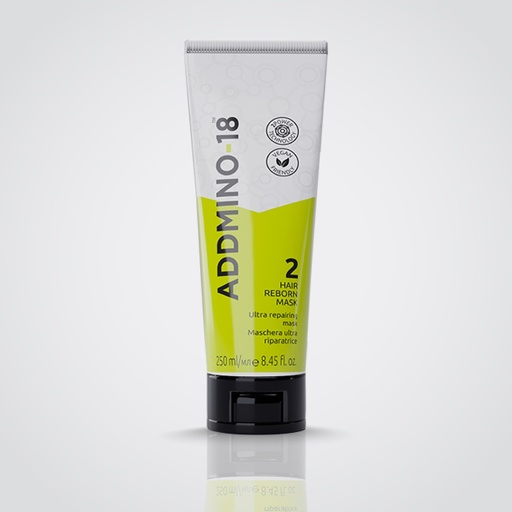 Addmino-18 - (2) Hair Reborn Mask - (Ultra Repair) - 250ml