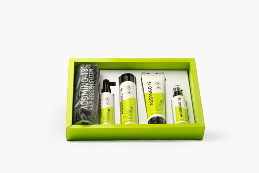 Addmino-18 - Hair Reborn System - (Luxury Kit)