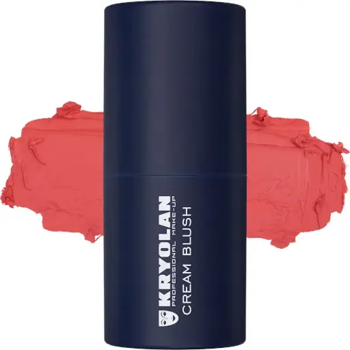 [05021-FLAME KISSED] Kryolan - Cream Blush Stick - 05021-Flame Kissed