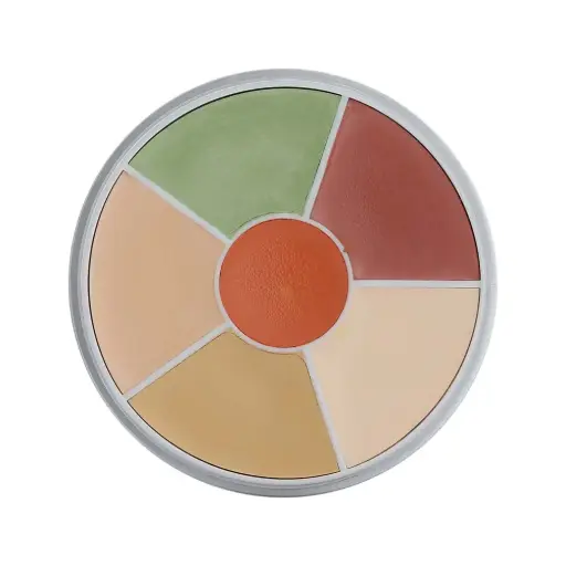 [71306DREDB-D30] Kryolan - Derma Color Rainbow SET 6 Color - 71306DREDB-D30