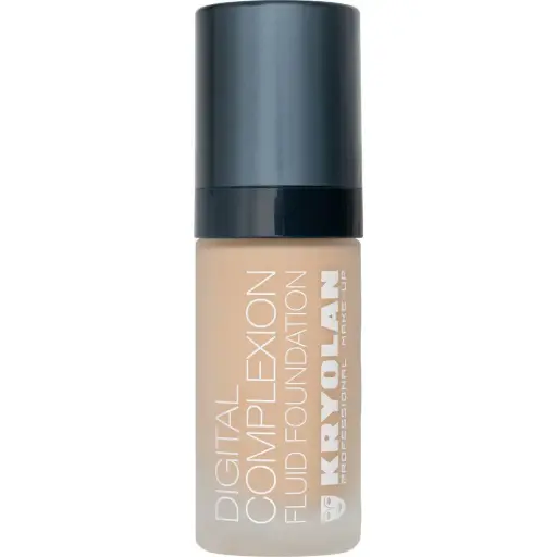 [11010-O15] Kryolan - Digital Complexion Fluid Foundation - 11010-O15