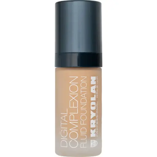 [11010-O17] Kryolan - Digital Complexion Fluid Foundation - 11010-O17