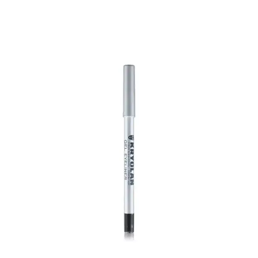 [01090-BLACK] Kryolan - Gel Eyeliner Pencil - 01090 - Black