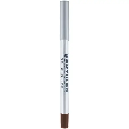 [01090-BROWN] Kryolan - Gel Eyeliner Pencil - 01090 - Brown