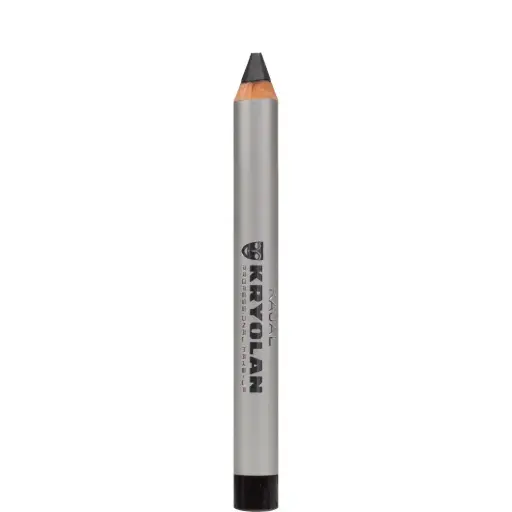 [1092 BLACK] Kryolan - Kajal Pencil - 1092 - Black