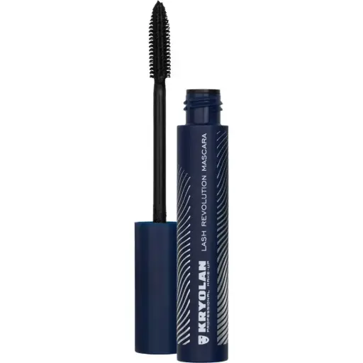 [01321-BLACK] Kryolan - Lash Revolution Mascara - 01321 - Black