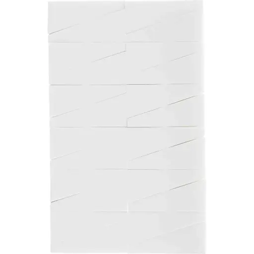 [01448] Kryolan - Latex Sponge Wedges - 24 Pcs - 01448