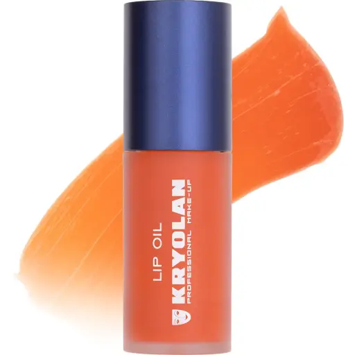 [05230-FIERY ORANGE] Kryolan - Lip Oil - 7ml- 05230-Fiery Orange