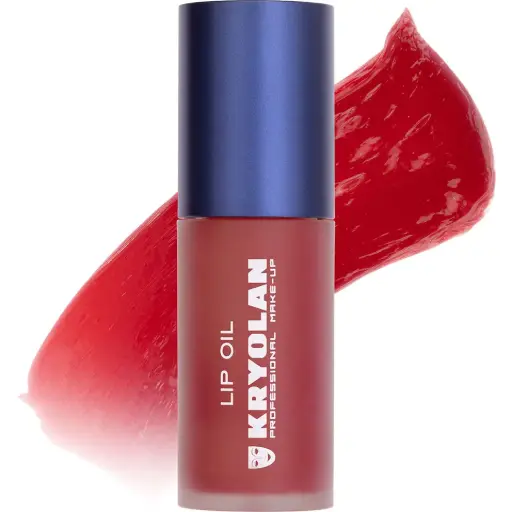 [05230-RUBY KISS] Kryolan - Lip Oil - 7ml- 05230-Ruby Kiss