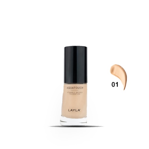 LAYLA - Aqua Touch Vitamin C Infusion Foundation - N.1