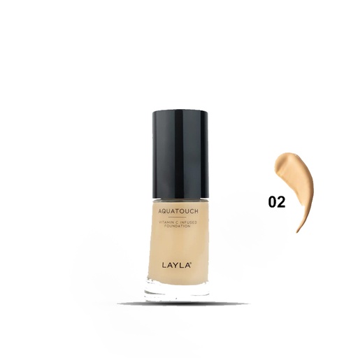 LAYLA - Aqua Touch Vitamin C Infusion Foundation - N.2
