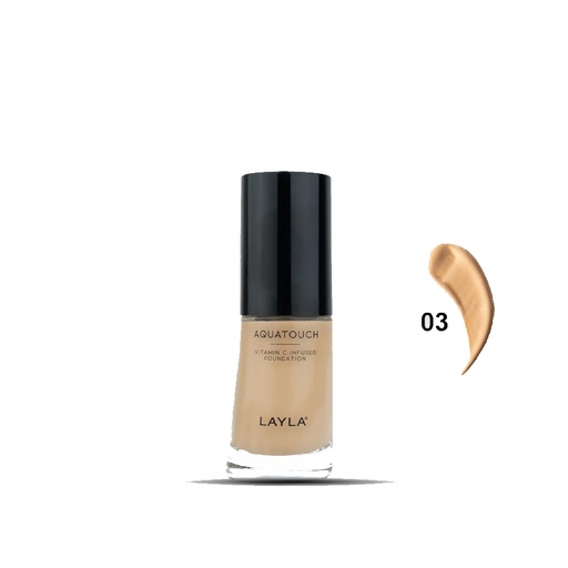 LAYLA - Aqua Touch Vitamin C Infusion Foundation - N.3