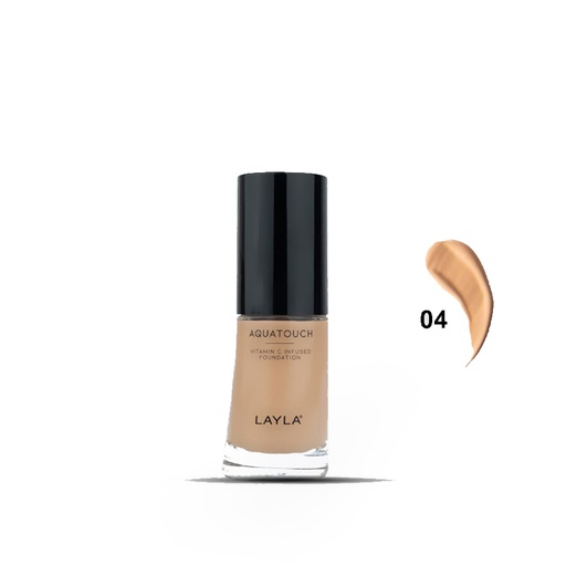 LAYLA - Aqua Touch Vitamin C Infusion Foundation - N.4