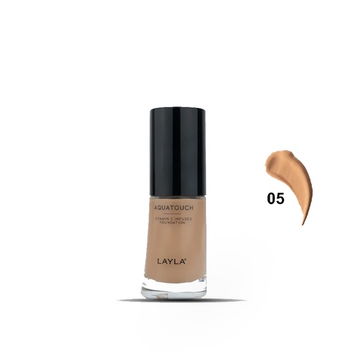 LAYLA - Aqua Touch Vitamin C Infusion Foundation - N.5