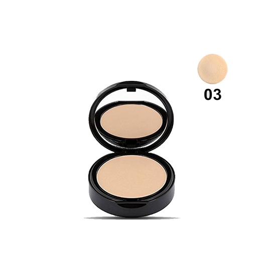 LAYLA - Cipria Compatta - Top Cover - N.3