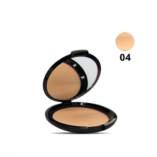 LAYLA - Cipria Compatta - Top Cover - N.4