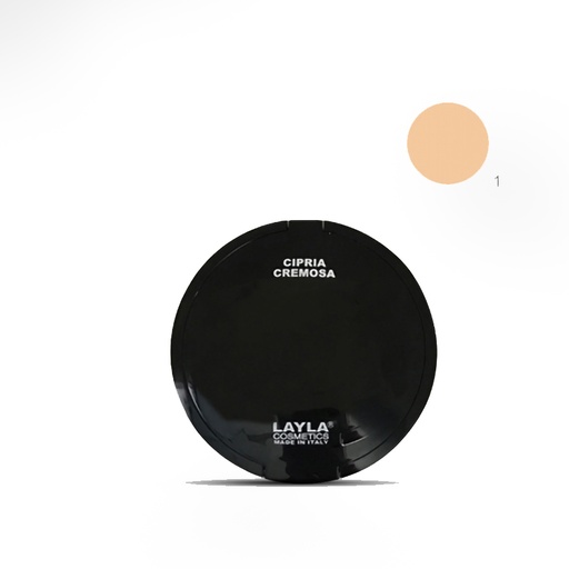 LAYLA - Cipria Cremosa - Top Cover - N.1