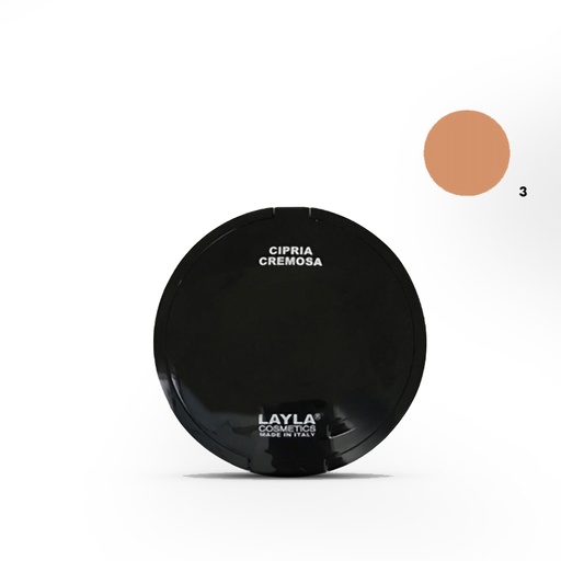 LAYLA - Cipria Cremosa - Top Cover - N.3