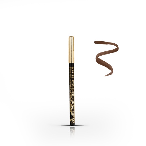 LAYLA - Eye Liner Pencil - Lunga Durata - Marrone