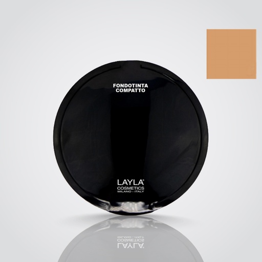 LAYLA - Fondotinta Compatto - Top Cover - N.3