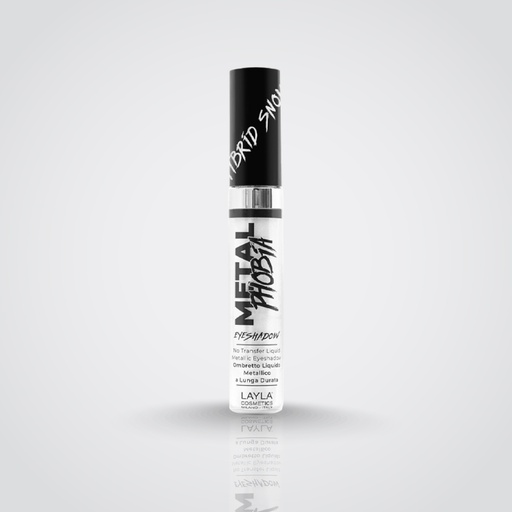LAYLA - Metal Phobia - Eyeshadow - Hybrid Snow - N.1