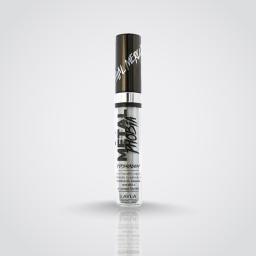 LAYLA - Metal Phobia - Eyeshadow - Lethal Mercury - N.7