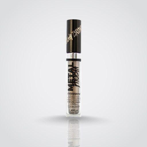 LAYLA - Metal Phobia - Eyeshadow - Rough Bronze - N.6