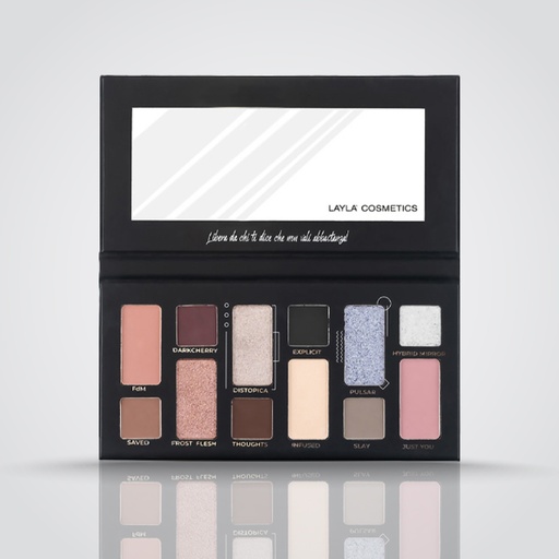 LAYLA - Palette (Eyeshadows x 2 Versions) #Freevola