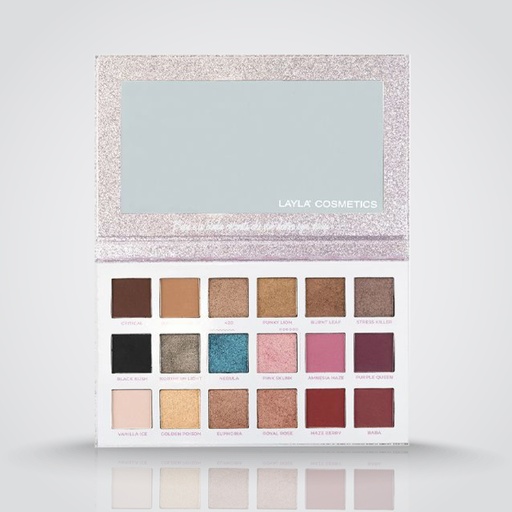 LAYLA - Palette Baba Eyeshadows