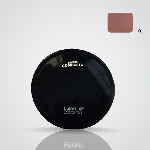 LAYLA -Fard Compatto - Top Cover -N.10