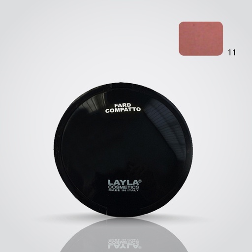 LAYLA -Fard Compatto - Top Cover -N.11