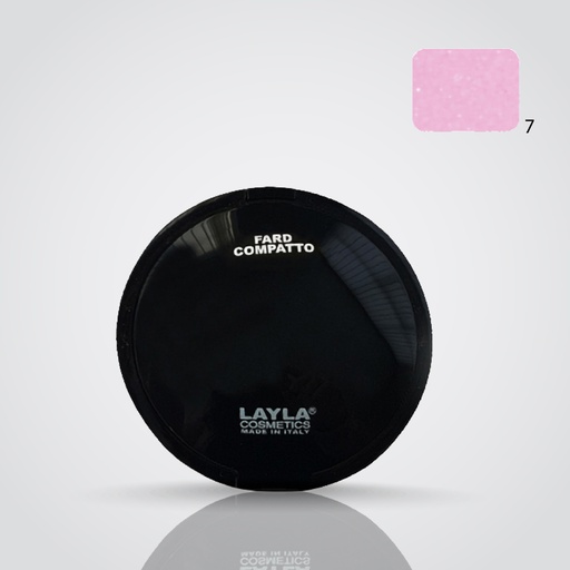 LAYLA -Fard Compatto - Top Cover -N.7