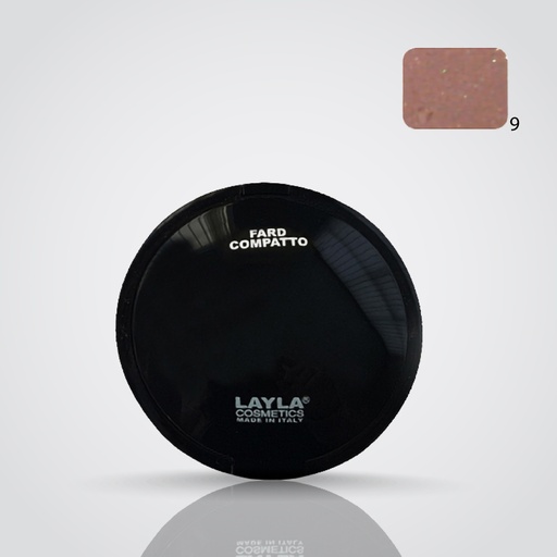 LAYLA -Fard Compatto - Top Cover -N.9