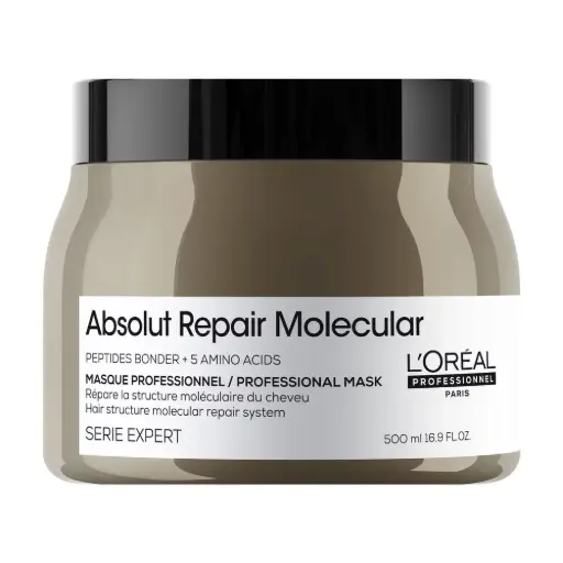 [50327877] Loreal - Absolut Repair Molecular - Rinse off Mask 500 ML