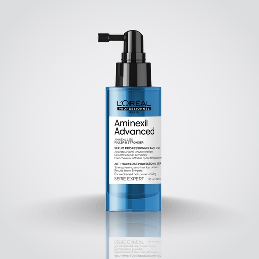 [50327846] Loreal - Professional - Aminexil Advanced - Full & Strong - Anti Hair Loss Serum - 90ML