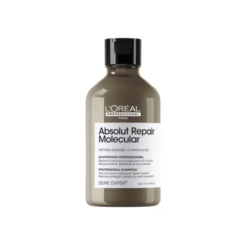 [50327870-636976133] Loreal - Absolut Repair Molecular - Shampoo - 300 ML