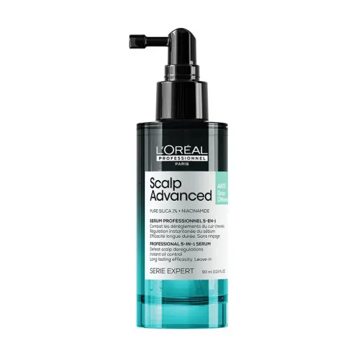 [50327878] Loreal - Scalp Advanced Anti-Oiliness 5-in-1 Serum - 90ML