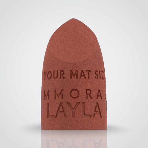 Layla - Immoral - Mat Lipstick - Aplomb - N.3