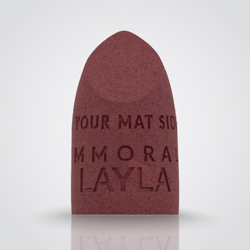 Layla - Immoral - Mat Lipstick - Baba - N.18